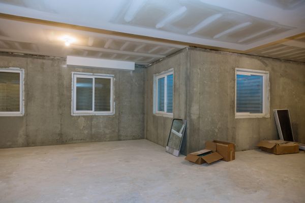 Cost of Basement Foundation Repair in Hendersonville