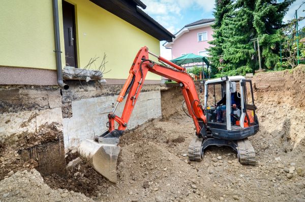 Cost of Basement Structural Repair in Hendersonville