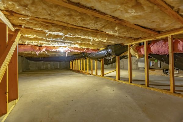 Cost of Crawlspace Repair in Hendersonville