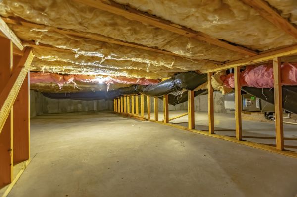Cost of Crawlspace Foundation Repair in Hendersonville