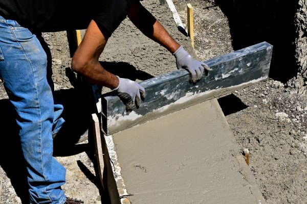Cost of Concrete Footing Repair in Hendersonville